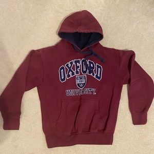 Oxford University hoodie